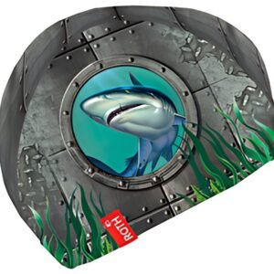 ROTH Bonnet de bain pour enfants "Requin"