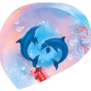 ROTH Bonnet de bain pour enfants "Dauphins"