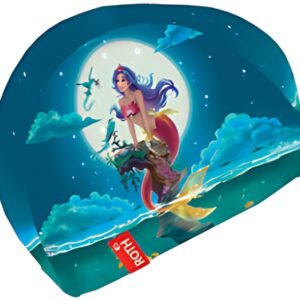 ROTH Bonnet de bain pour enfants "Sirène magique"