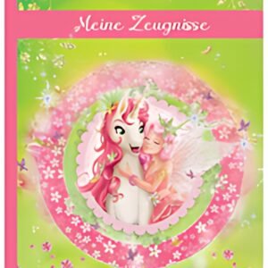 Dossier de certificat ROTH "Licorne Bonheur", avec design et effet