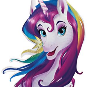 Thermocollant ROTH pour cône d'école en tissu DIY, licorne