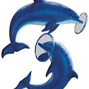 Thermocollant ROTH pour cône d'école en tissu DIY, dauphins