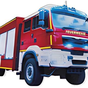 Ecusson thermocollant ROTH pour cône d'école en tissu DIY, pompiers