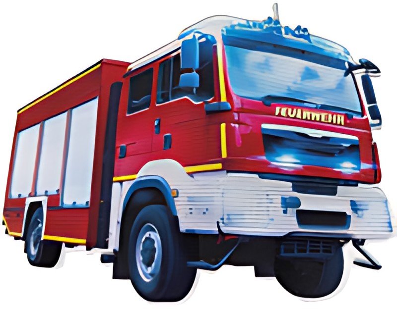 Ecusson thermocollant ROTH pour cône d'école en tissu DIY, pompiers