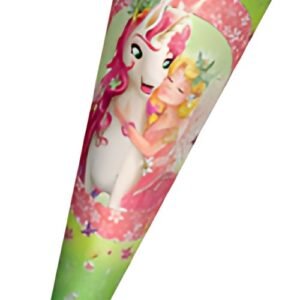 Cône scolaire ROTH "Licorne Luck", rond, 700 mm, avec effet