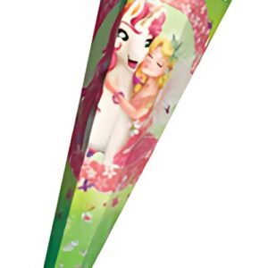ROTH Schultüte "Einhornglück", rund, 700 mm