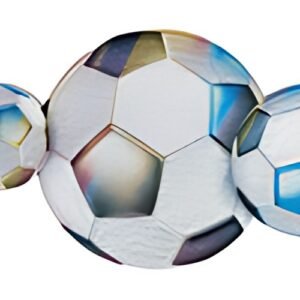 Ecusson thermocollant ROTH pour cône d'école en tissu DIY, football