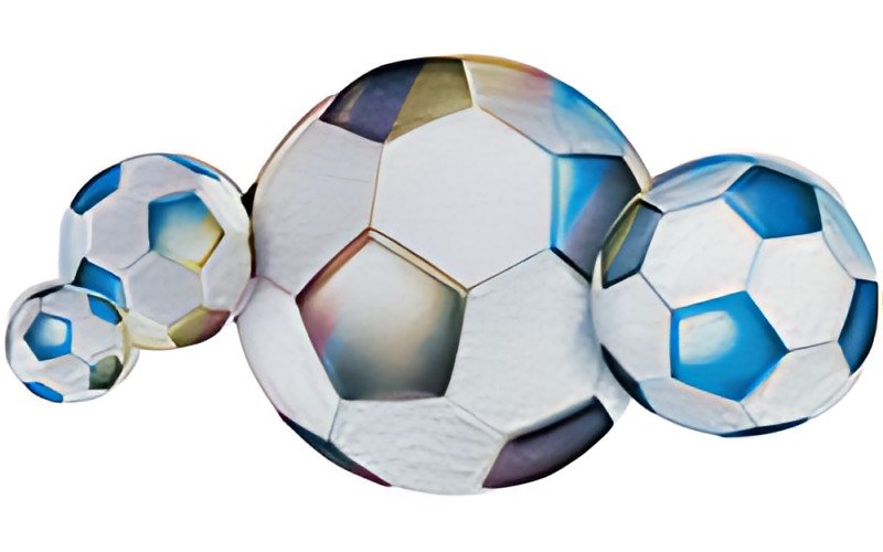 Ecusson thermocollant ROTH pour cône d'école en tissu DIY, football