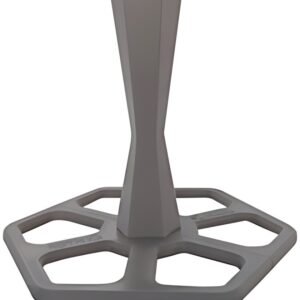 Support pour cône d'école ROTH, en plastique, gris