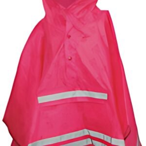 ROTH Poncho de pluie enfants ReflActions "Diamant", rose