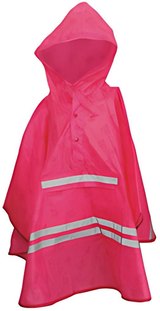 ROTH Poncho de pluie enfants ReflActions "Diamant", rose