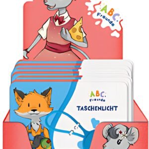 Lampe de poche ROTH "ABC Friends", sur l'écran