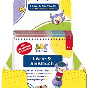 ROTH Lern & Spiel Buch "ABC Freunde", Display