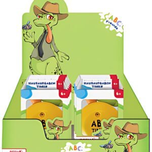 Minuteur de devoirs ROTH "ABC Friends", affichage
