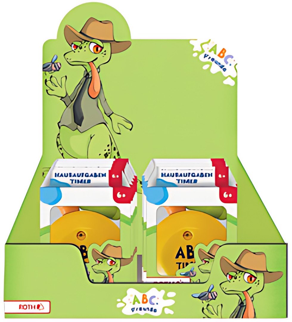 Minuteur de devoirs ROTH "ABC Friends", affichage
