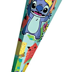 ROTH Motiv-Schultüte "Disney Stitch", eckig, 850 mm