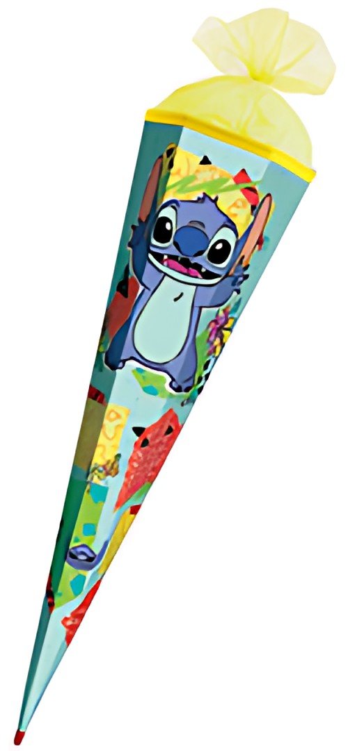 ROTH Motiv-Schultüte "Disney Stitch", eckig, 850 mm