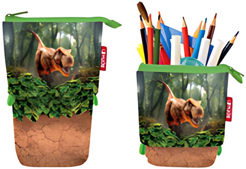 ROTH Trousse 2 en 1 "Le monde des T-Rex"