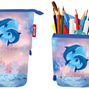 ROTH Trousse 2 en 1 "Dauphins"