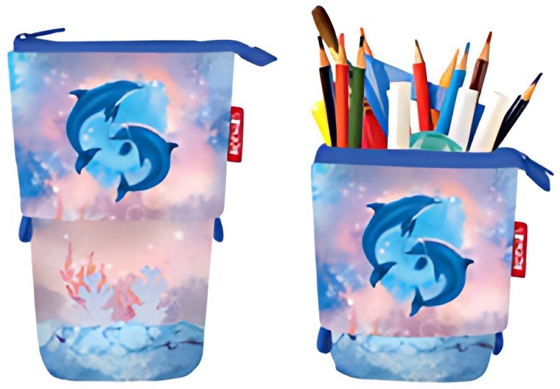 ROTH Trousse 2 en 1 "Dauphins"