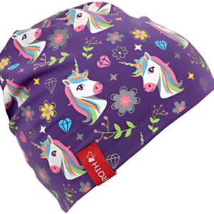 ROTH Bonnet en jersey pour enfants ReflActions FUN "Licorne"