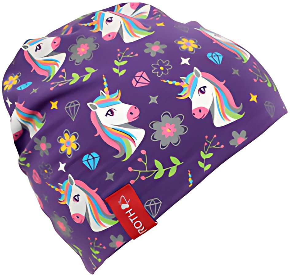 ROTH Bonnet en jersey pour enfants ReflActions FUN "Licorne"