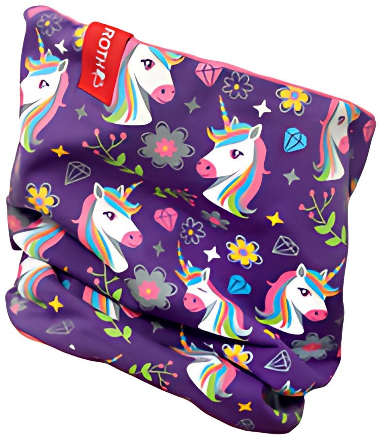 ROTH Tour de cou jersey enfants ReflActions FUN "Licorne"