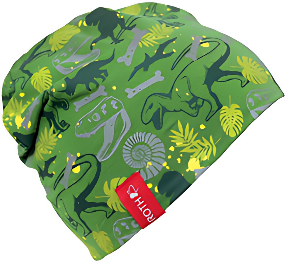 ROTH Bonnet en jersey pour enfants ReflActions FUN "T-Rex"