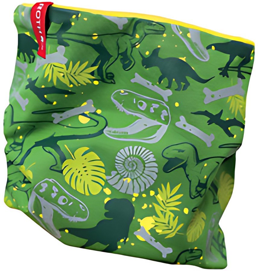 ROTH Tour de cou jersey enfants ReflActions FUN "T-Rex"