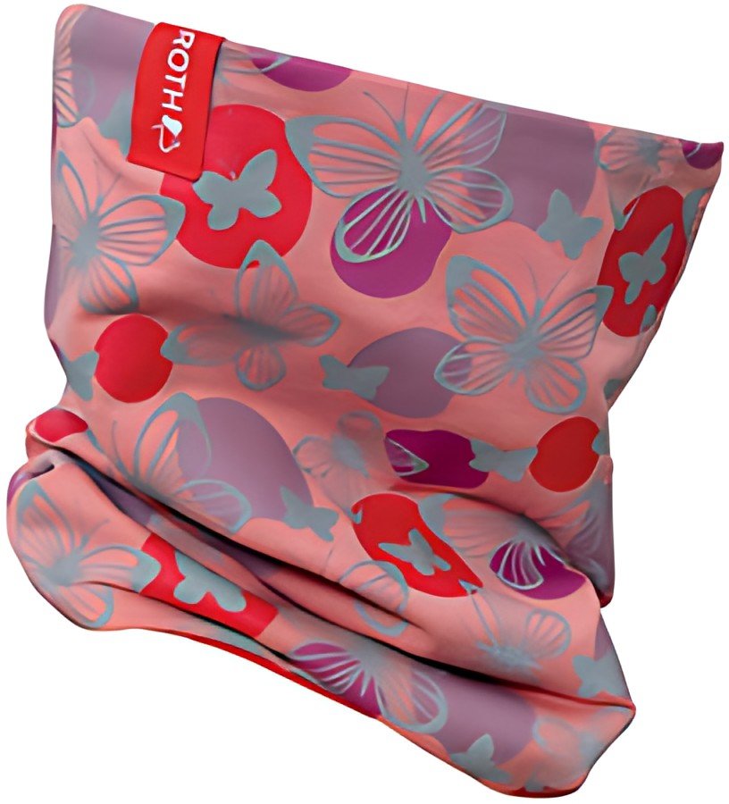 ROTH Tour de cou jersey enfants ReflActions FUN "Papillon"