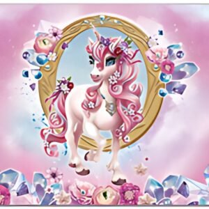 ROTH Sous-main "Jolie licorne", similicuir