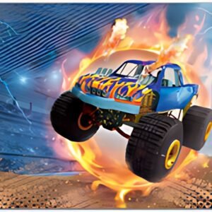 ROTH Sous-main "Monstertruck", similicuir