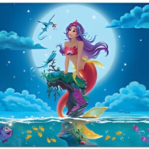 ROTH Sous-main "Sirène", similicuir