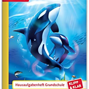 ROTH Hausaufgabenheft Klipp & Klar "Orcas"