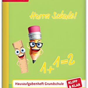 ROTH Hausaufgabenheft Klipp & Klar "Hurra Schule"