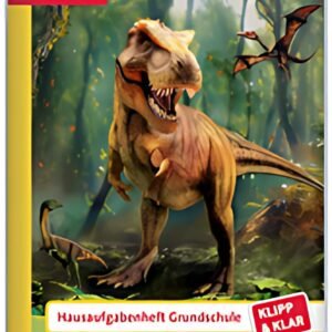 ROTH Hausaufgabenheft Klipp & Klar "T-Rex Welt"