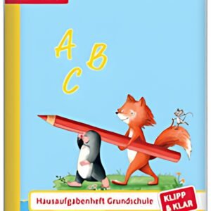 ROTH Hausaufgabenheft Klipp & Klar "Flinki & Schlau"