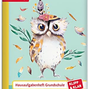 ROTH Hausaufgabenheft Klipp & Klar "Eule Lieselotte"