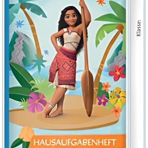 ROTH Hausaufgabenheft für clevere Faule "Disney Vaiana"