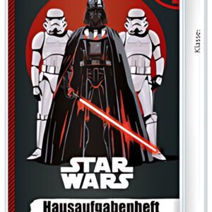 ROTH Hausaufgabenheft für clevere Faule "Star Wars"