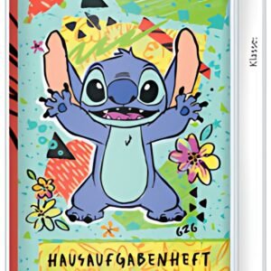ROTH Hausaufgabenheft für clevere Faule "Disney Stitch"
