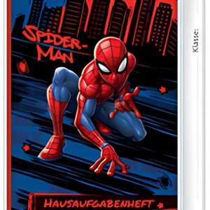 ROTH Hausaufgabenheft für clevere Faule "Marvel Avangers"