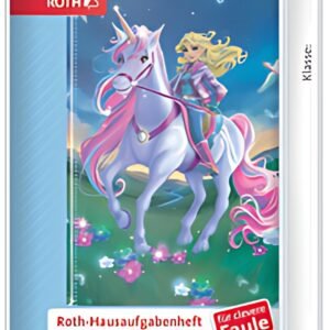 ROTH Hausaufgabenheft Kids für clevere Faule "Magische...
