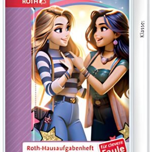 ROTH Hausaufgabenheft Kids für clevere Faule "Best Friends
