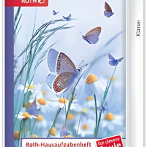 ROTH Hausaufgabenheft Teens für clevere Faule "Calm...