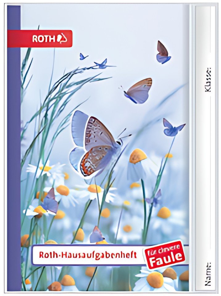 ROTH Hausaufgabenheft Teens für clevere Faule "Calm...