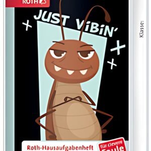 ROTH Hausaufgabenheft Teens für clevere Faule "Stinkefinger"