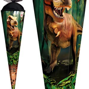 ROTH Schultüte "T-Rex Welt", eckig, 850 mm