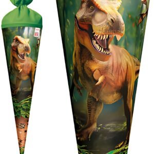ROTH Schultüte "T-Rex Welt", rund, 700 mm