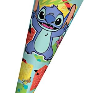ROTH Motiv-Schultüte "Disney Stitch", rund, 700 mm